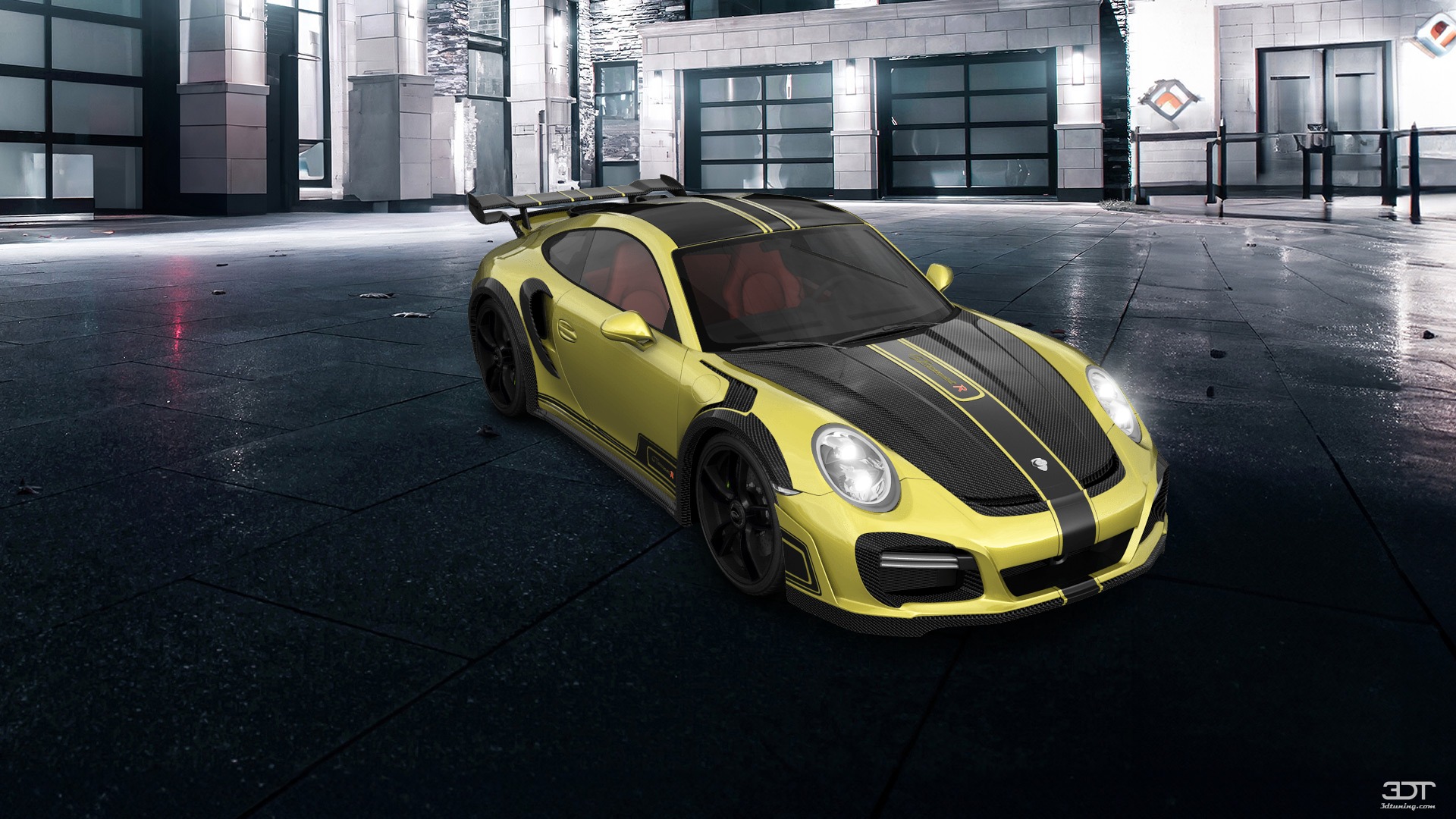 Porsche 911 Turbo S 2 Door Coupe 2014