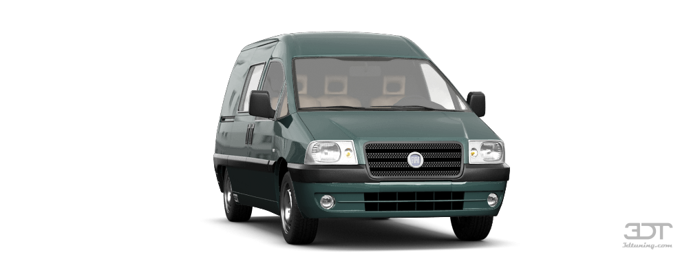 Tuning Fiat Scudo Van 2004