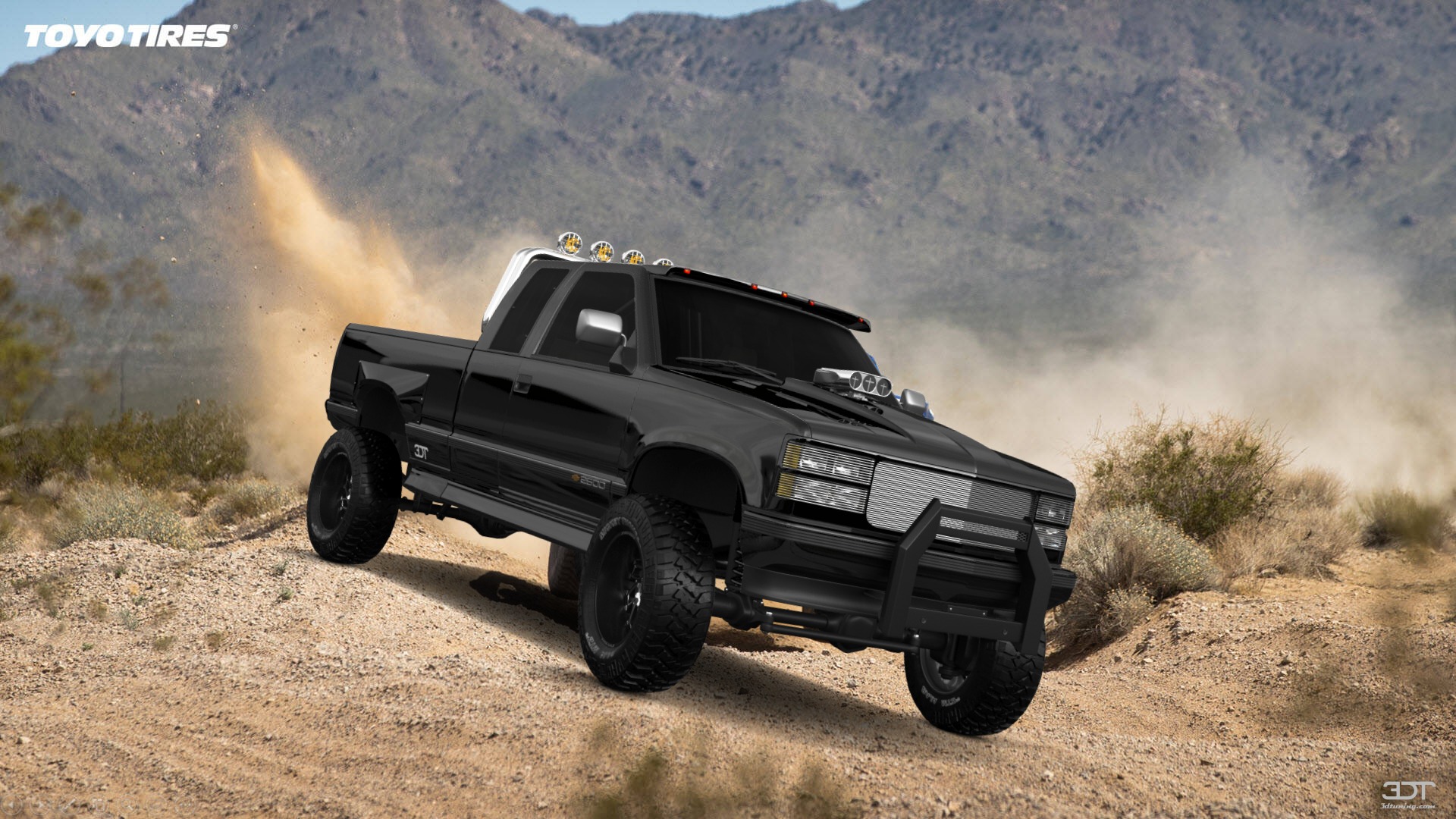 Chevrolet K2500 Extended Cab Pickup 1989 tuning