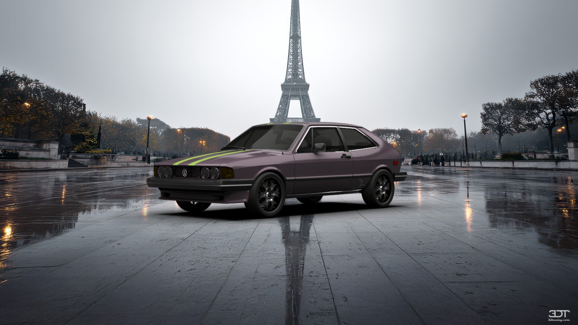 Volkswagen Scirocco 3 Door Hatchback 1974 tuning