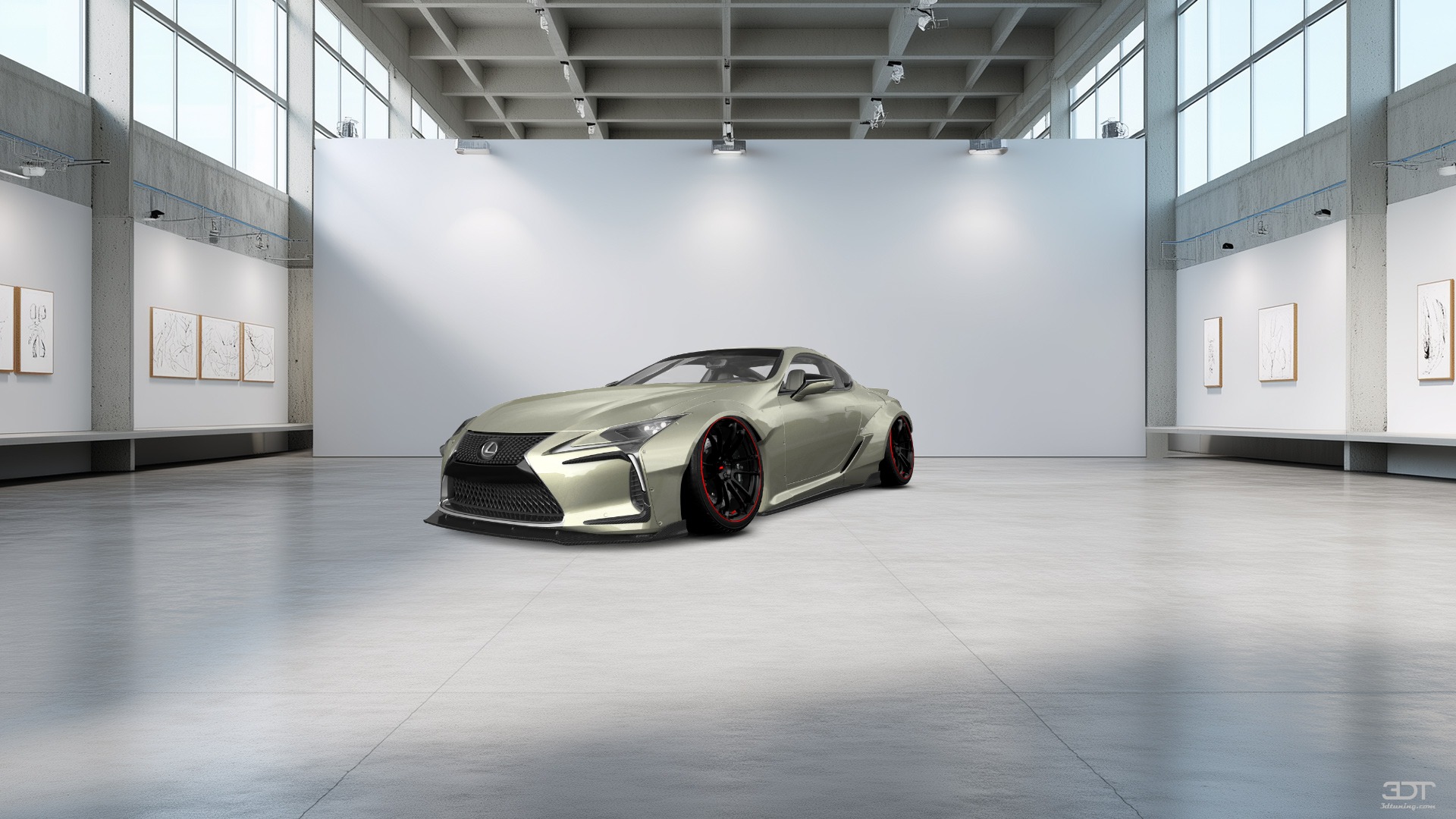 Lexus LC500 2 door fastback coupe 2017 Images