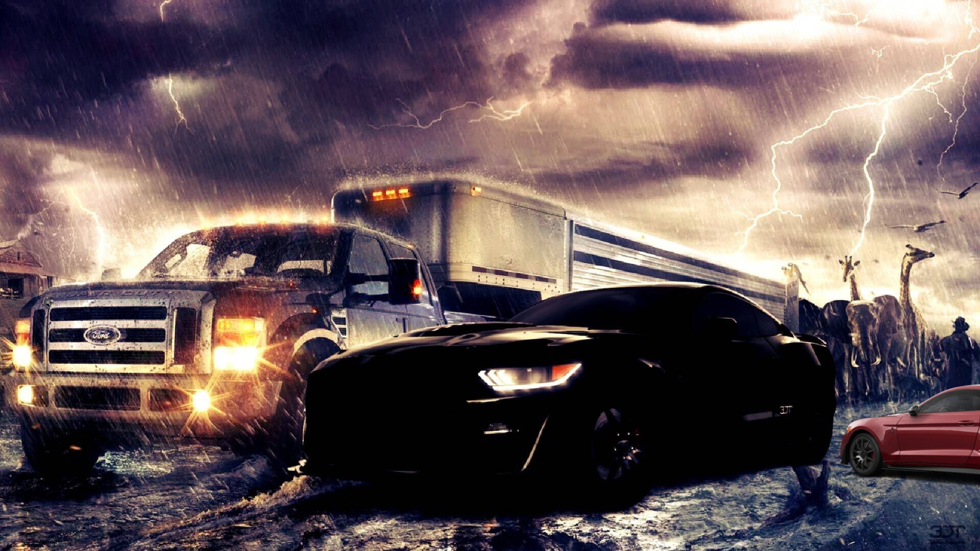 Ford Mustang GT500 2 Door Coupe 2020 Images