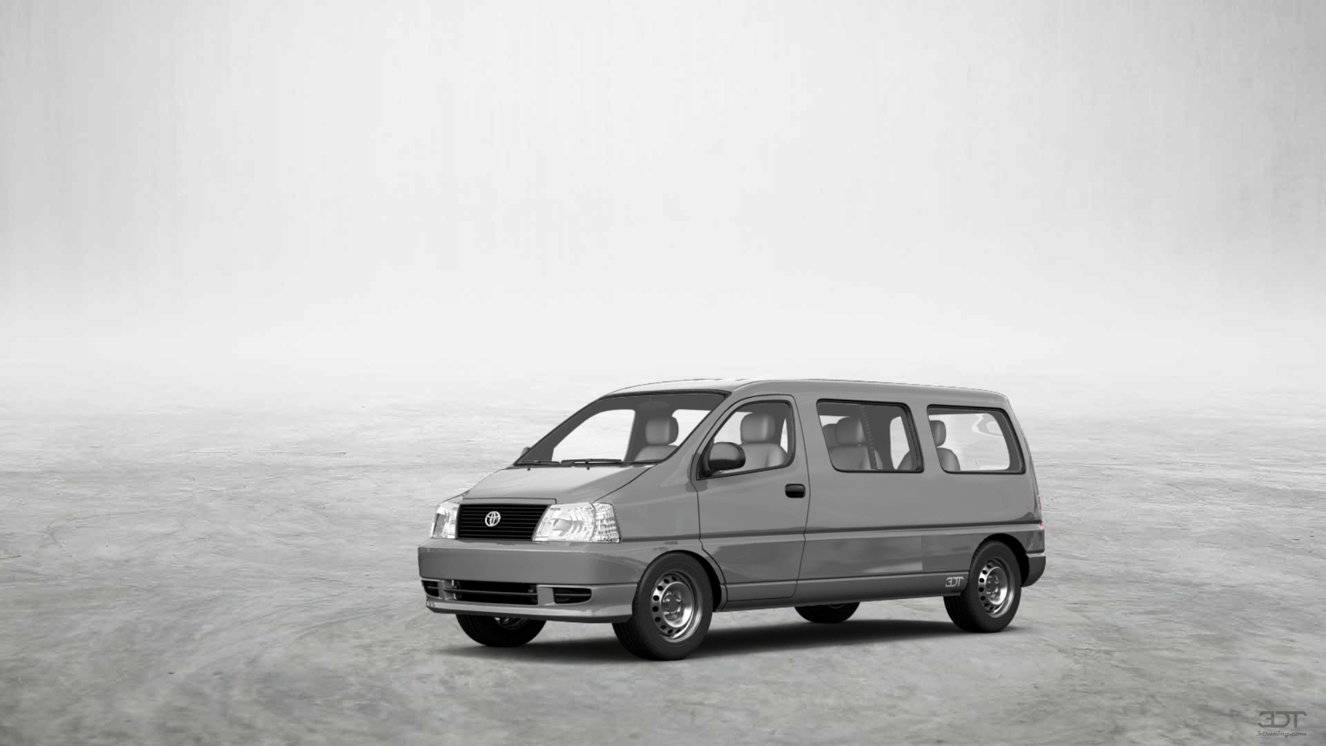 Toyota Hiace 4 Door van 2007