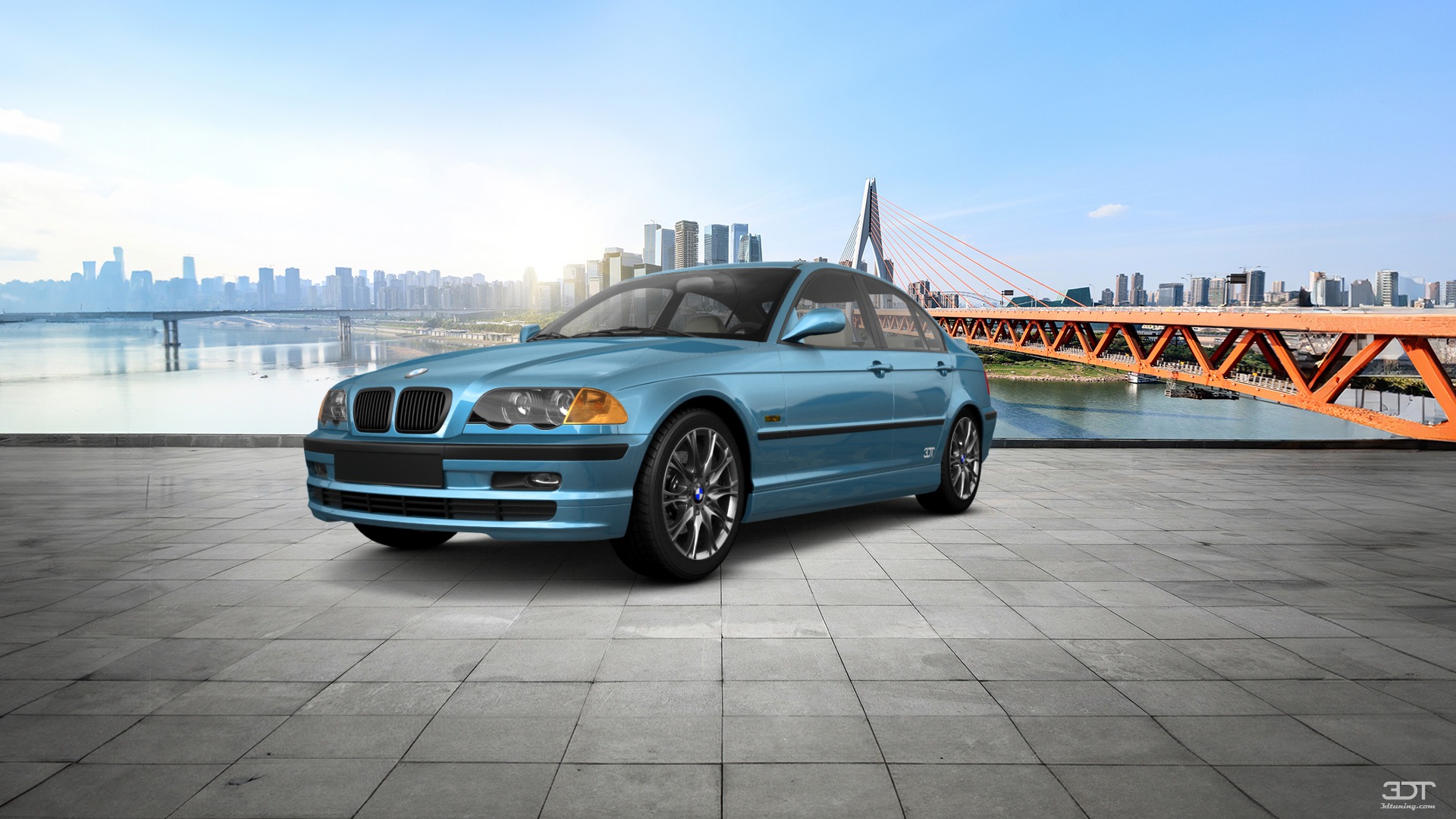 BMW 3 Series Sedan 2000 tuning