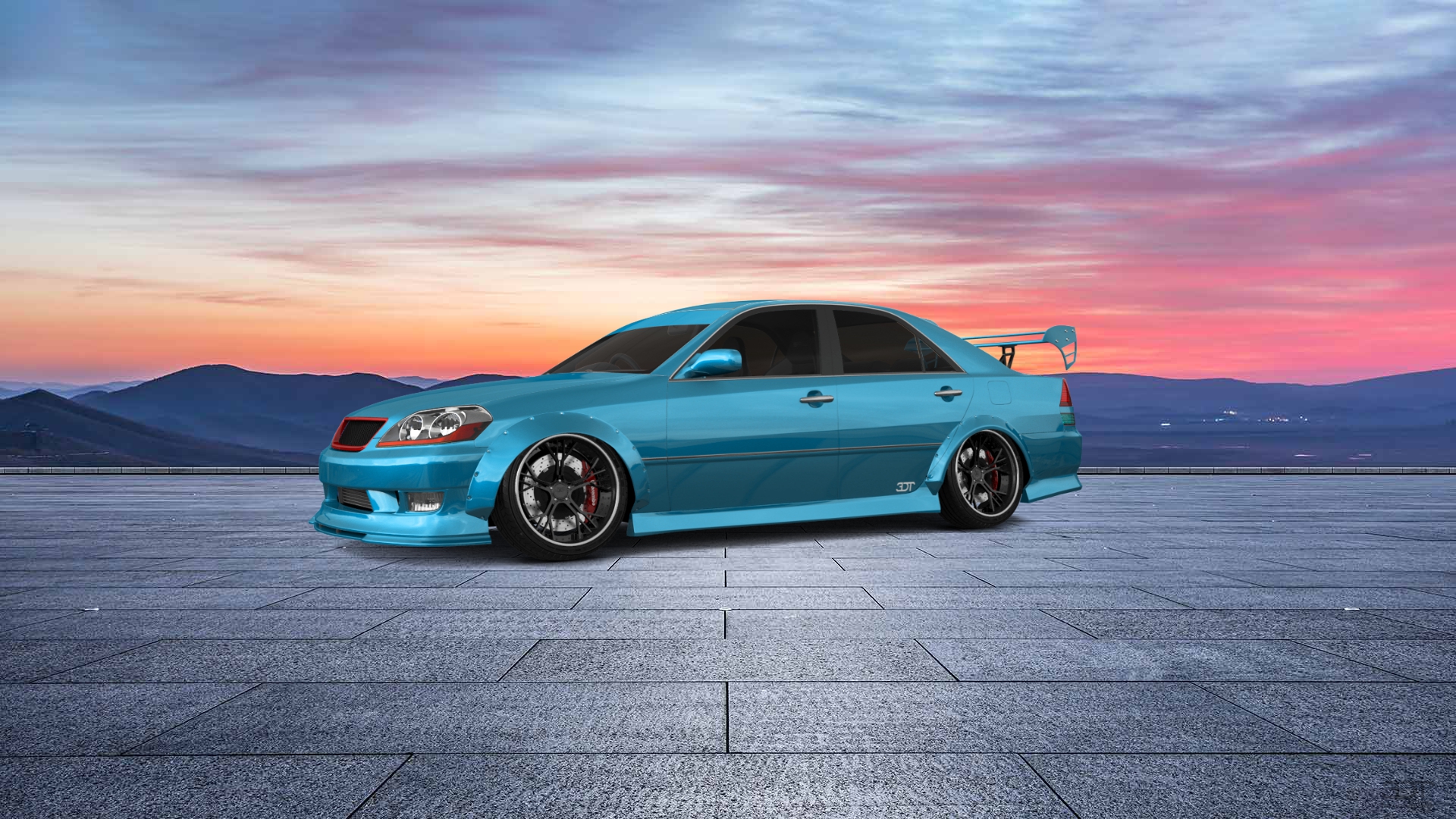 Toyota Mark II 4 Door Saloon 2002
