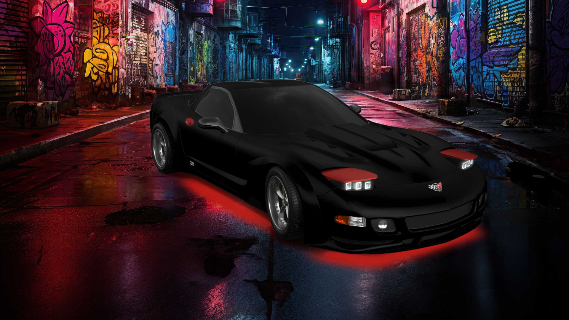 Chevrolet Corvette C5 Fastback 2 Door Coupe 1997