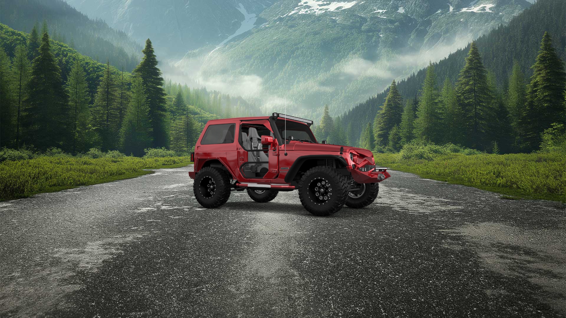 Jeep Wrangler JK 2 Door SUV 2015