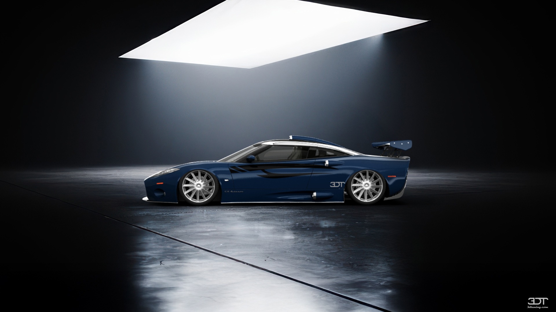 Tuning Spyker C8 Aileron Coupe 2012