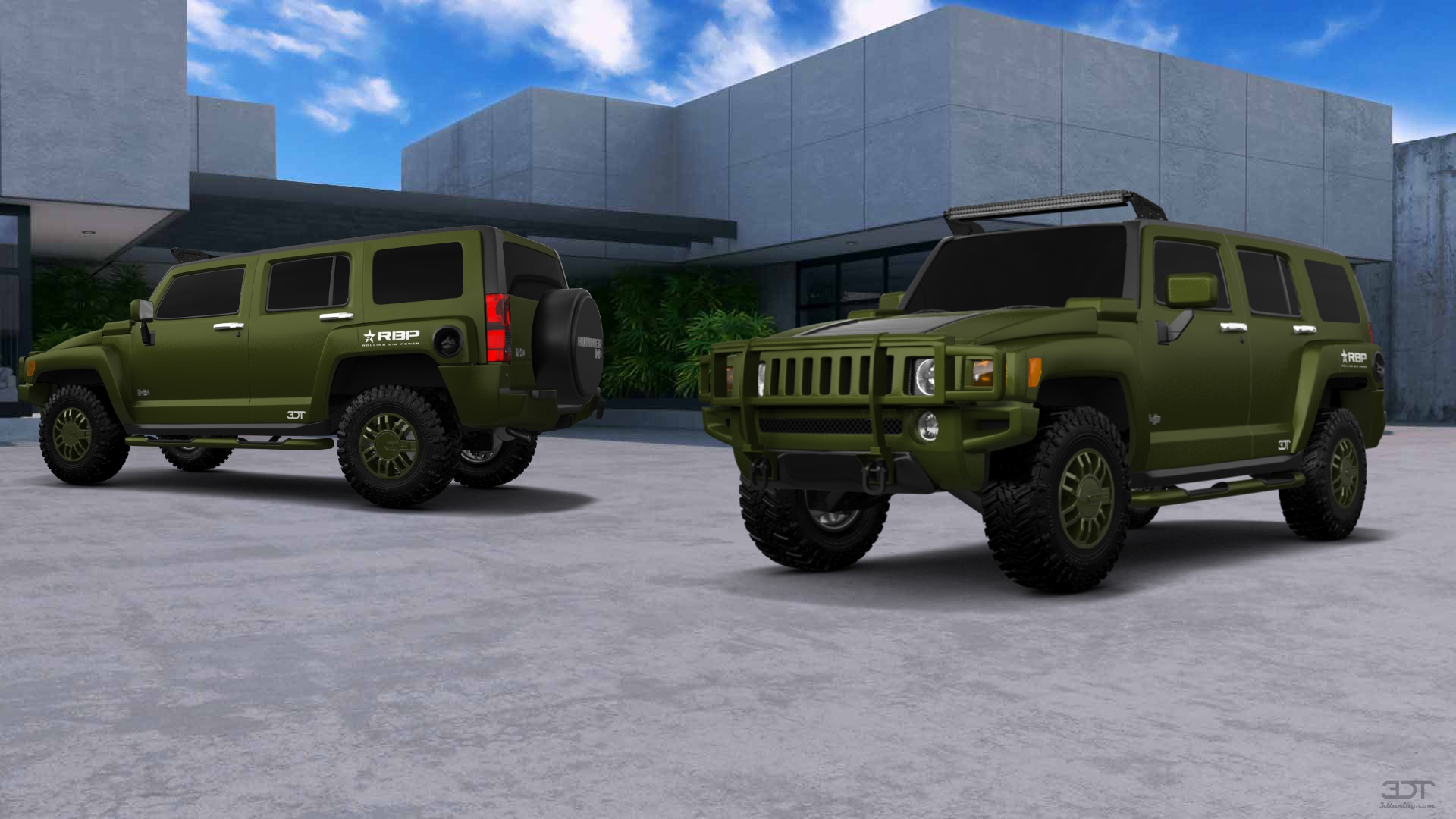Hummer H3 4 Door SUV 2006 tuning