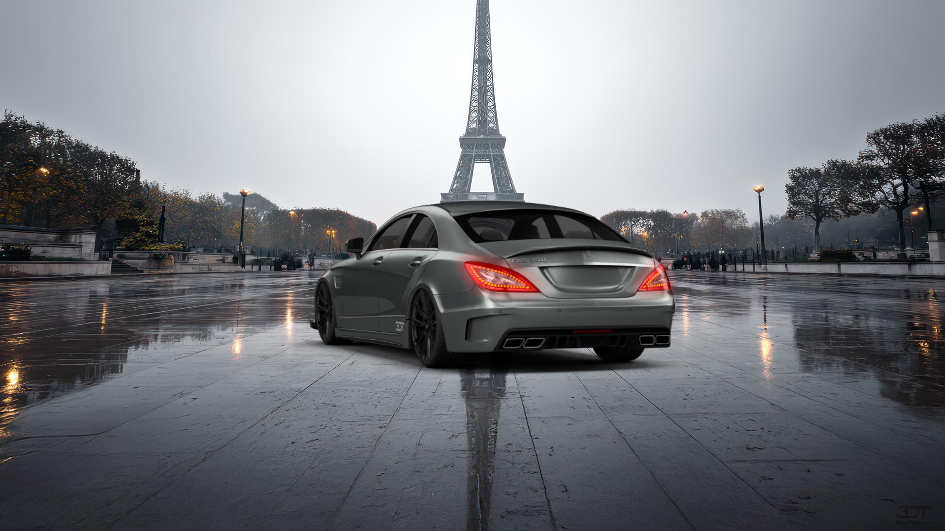 Mercedes CLS class 4 Door Coupe 2011 Images
