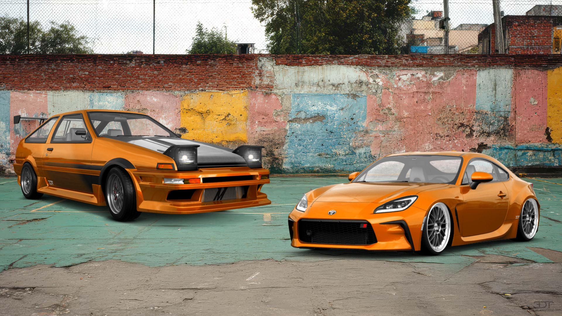 Then & Now- Toyota 86