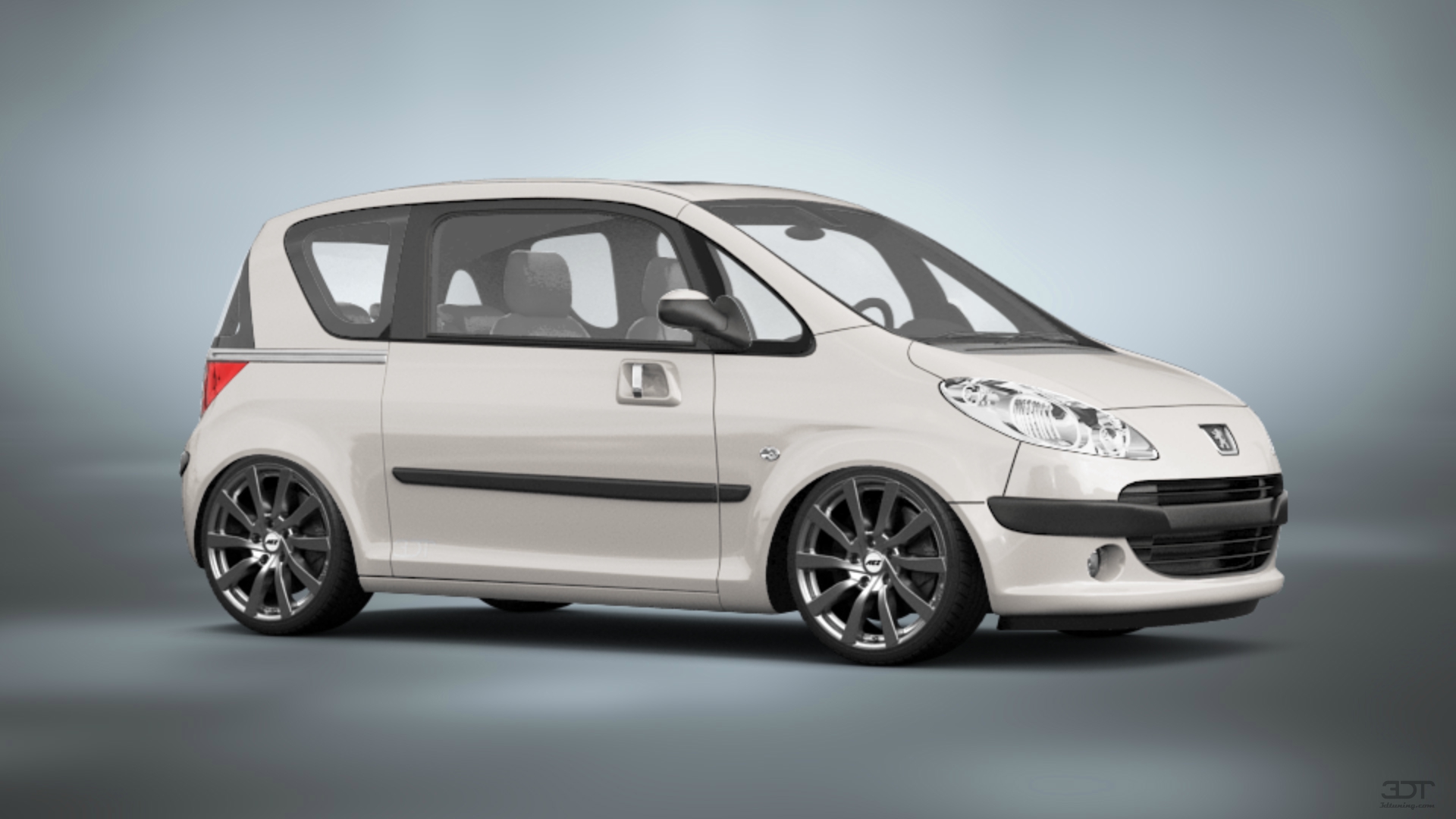 Peugeot 1007 3 Door Hatchback 2007