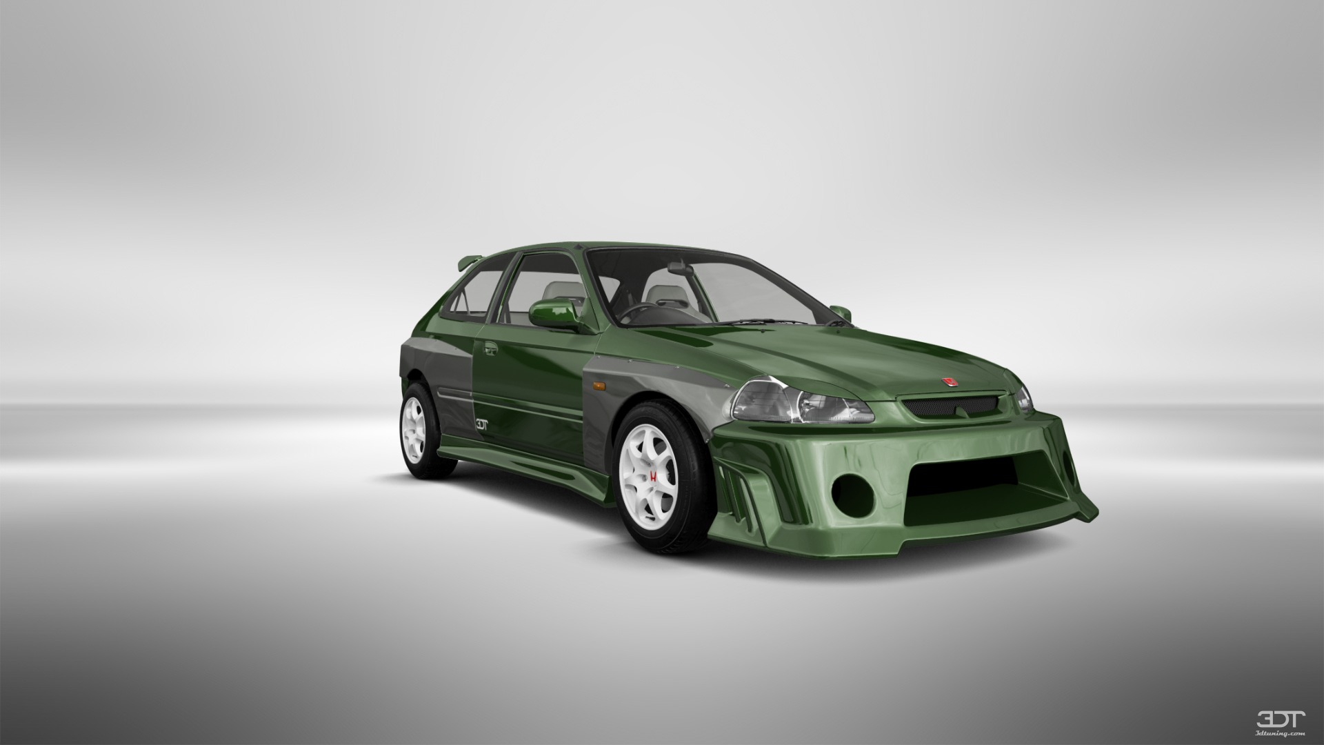 Honda Civic 3 Door Hatchback 1997