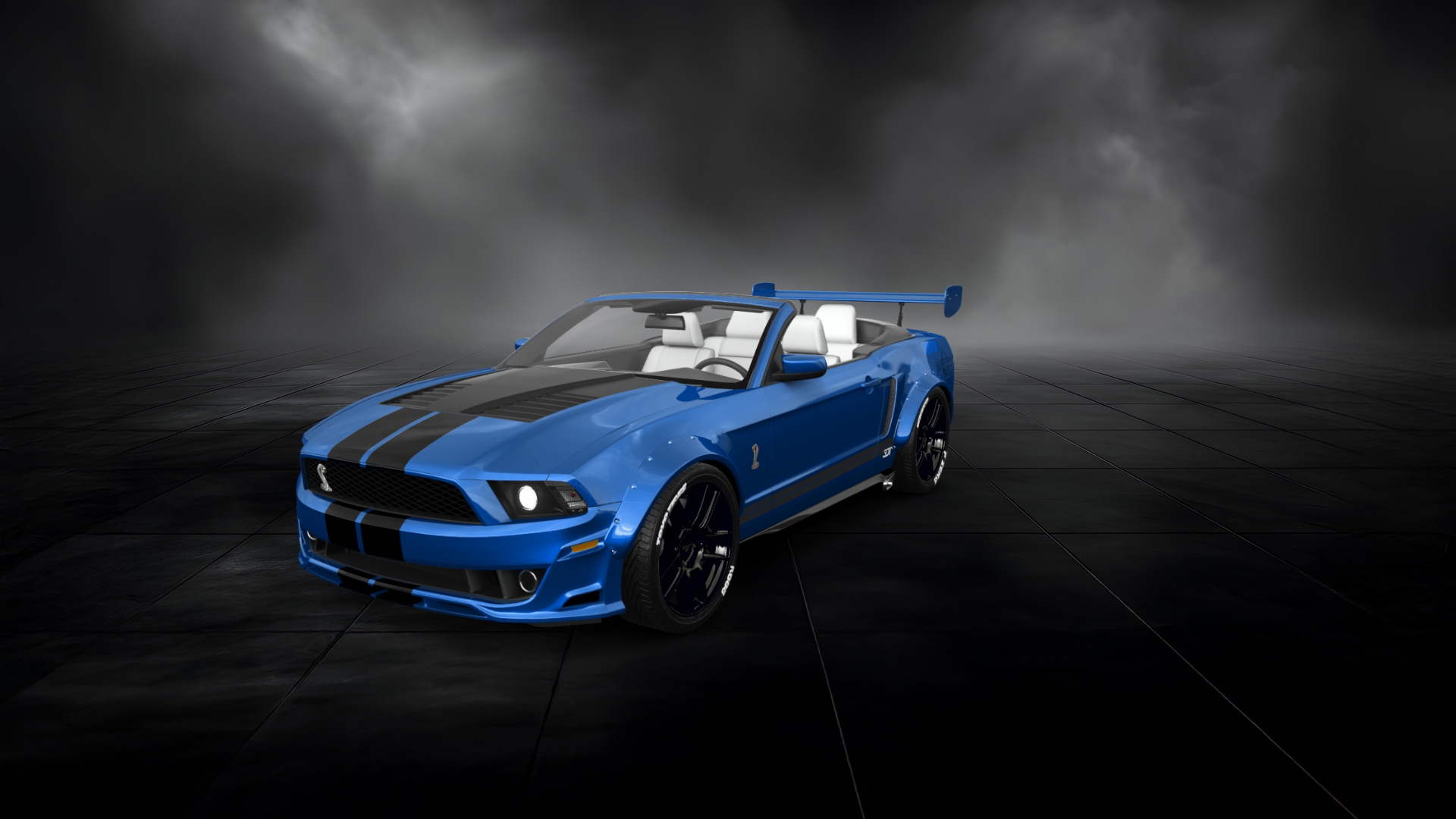 Ford Mustang 2 Door Convertible 2012