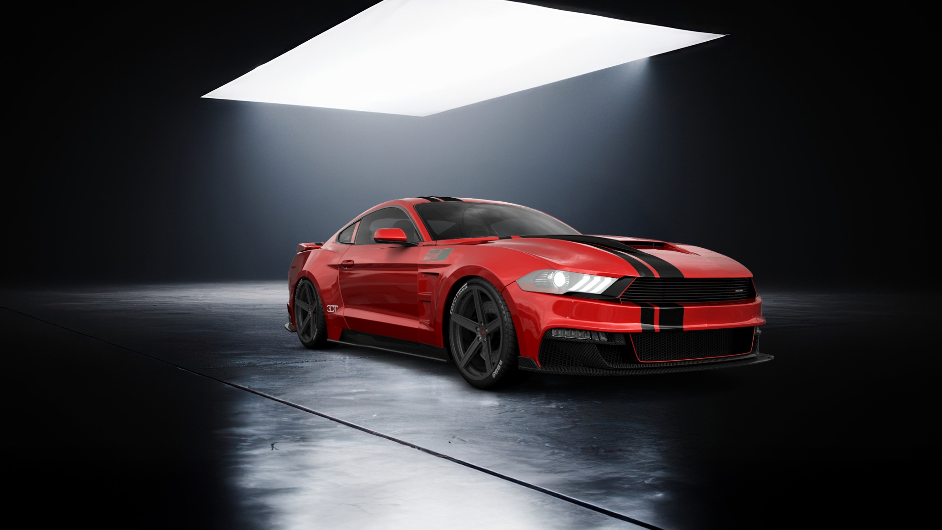 Ford Mustang Ecoboost 2 Door Coupe 2018