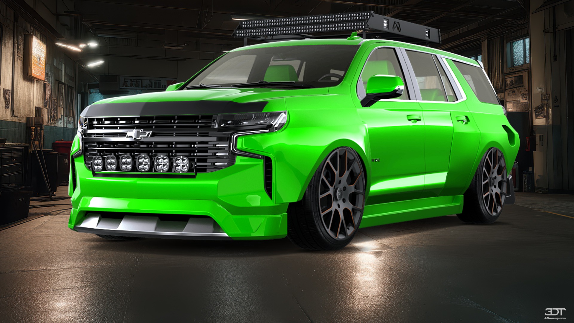 Chevrolet Tahoe 4 Door SUV 2021 Images