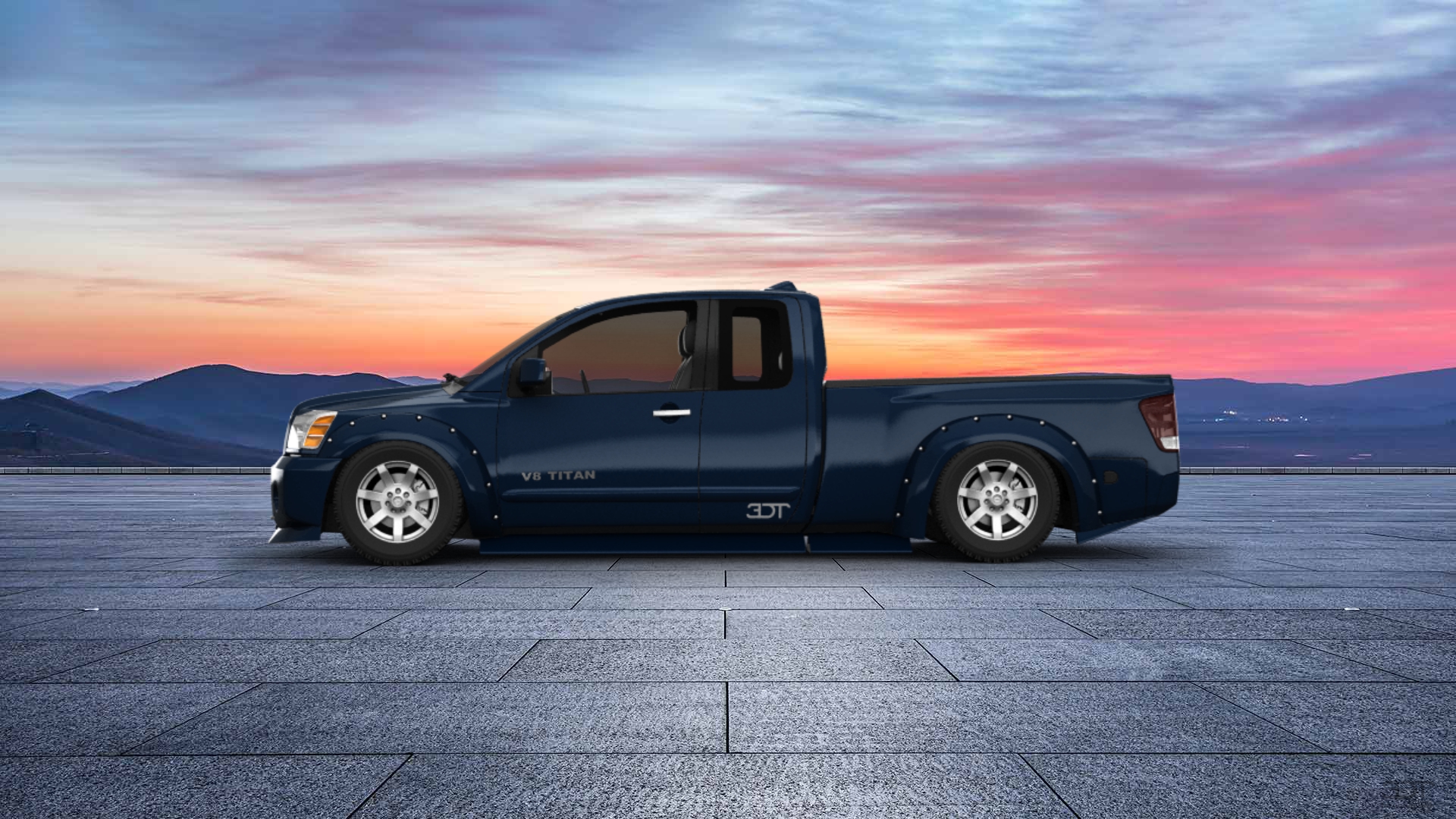 Nissan Titan Truck 2007