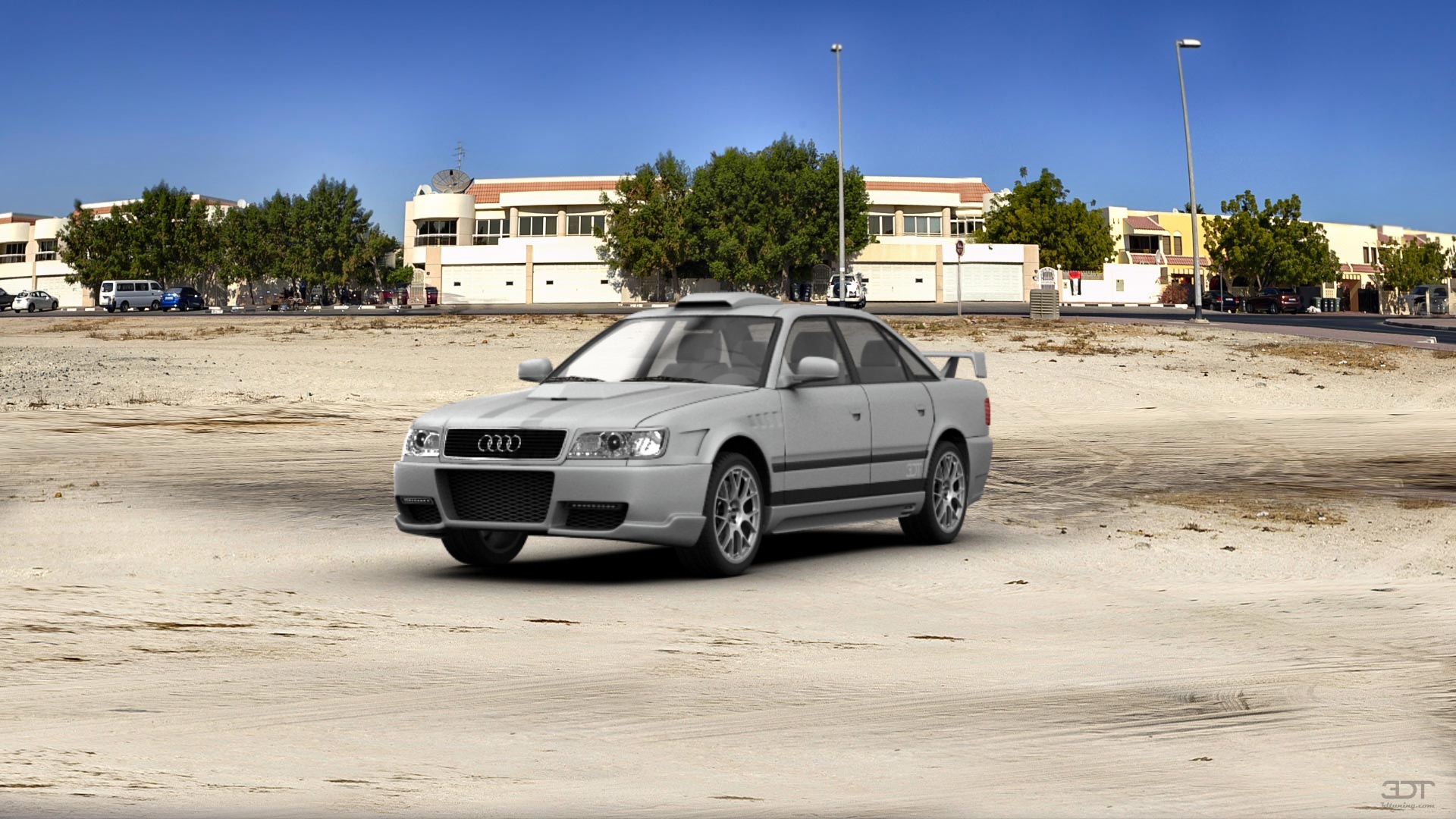 Audi 100 Sedan 1991 tuning
