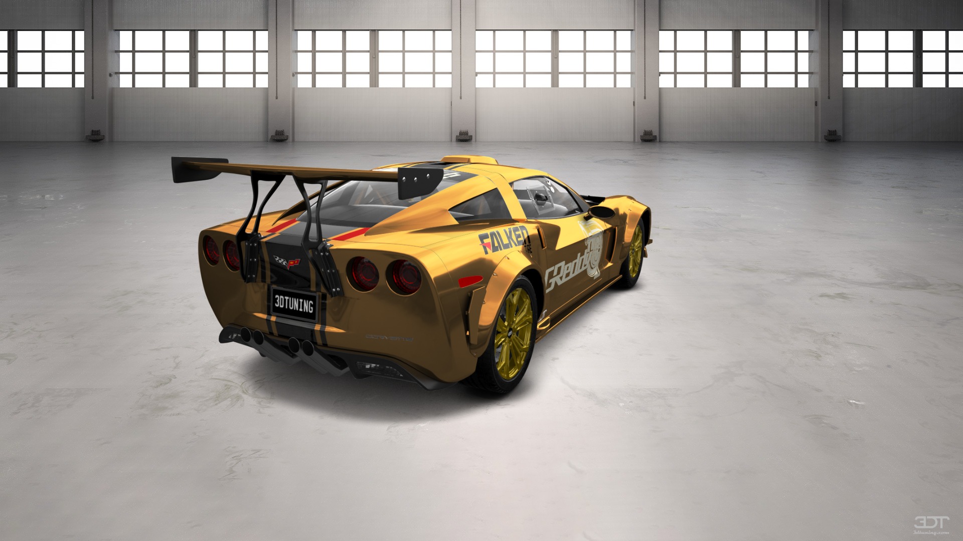 Chevrolet Corvette 2 Door Coupe 2004