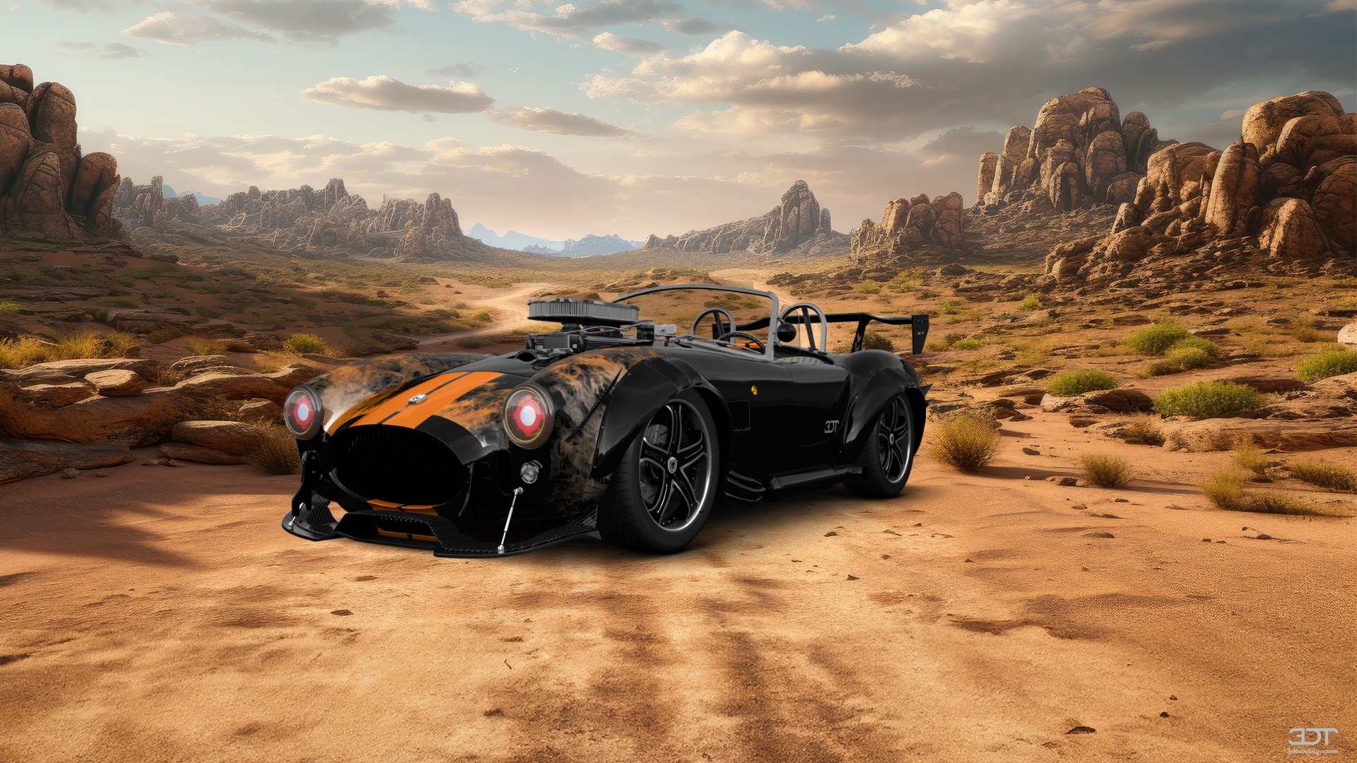 AC Cobra Classic Roadster 1962