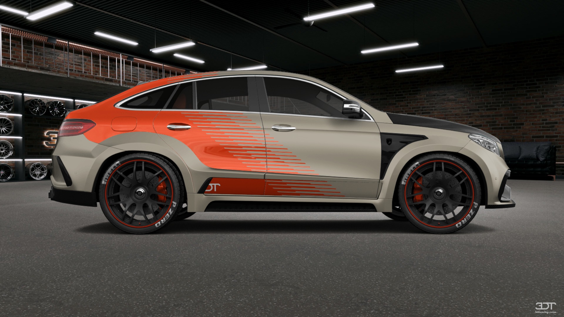 Mercedes GLE Coupe SUV 2016 Images