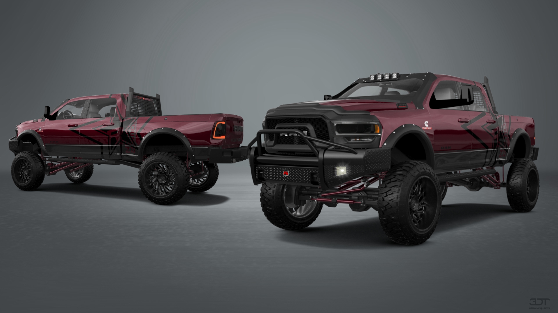 Dodge Ram 2500 4 Door pickup truck 2020 tuning