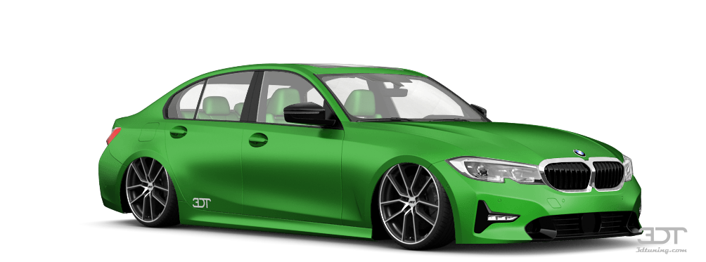 Tuning BMW 3 Series 4 Door Saloon 2019