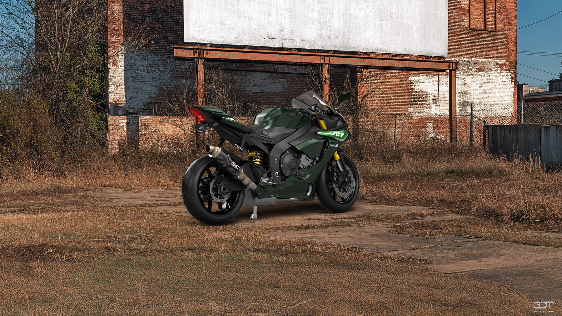 Yamaha YZF R1 Sport Bike 2015 tuning