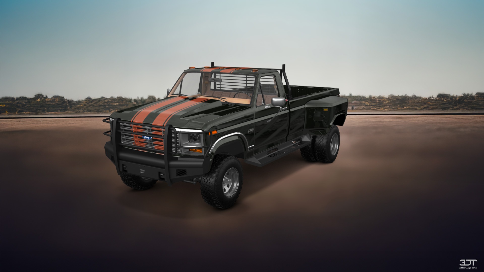 Ford F-350 Dually Regular Cab 2 Door pickup truck 1980 tuning