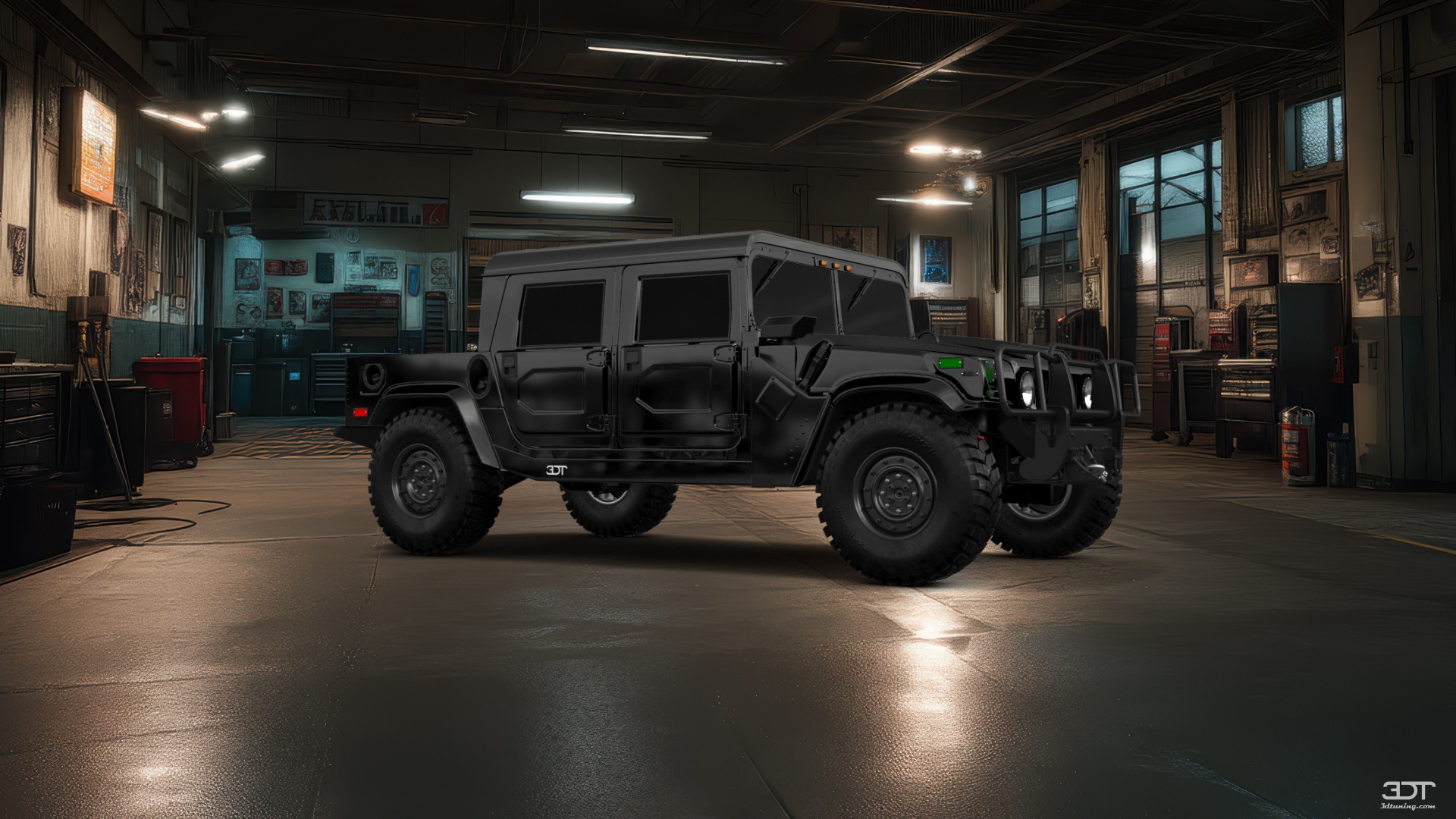 Hummer H1 4 Door SUV 1992 tuning