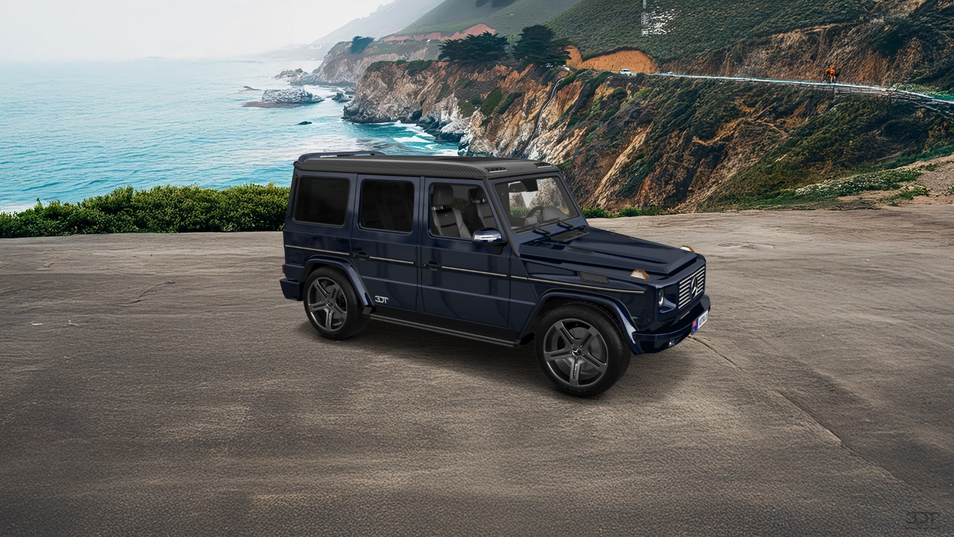 Mercedes G-Class 5 Door SUV 2013 tuning