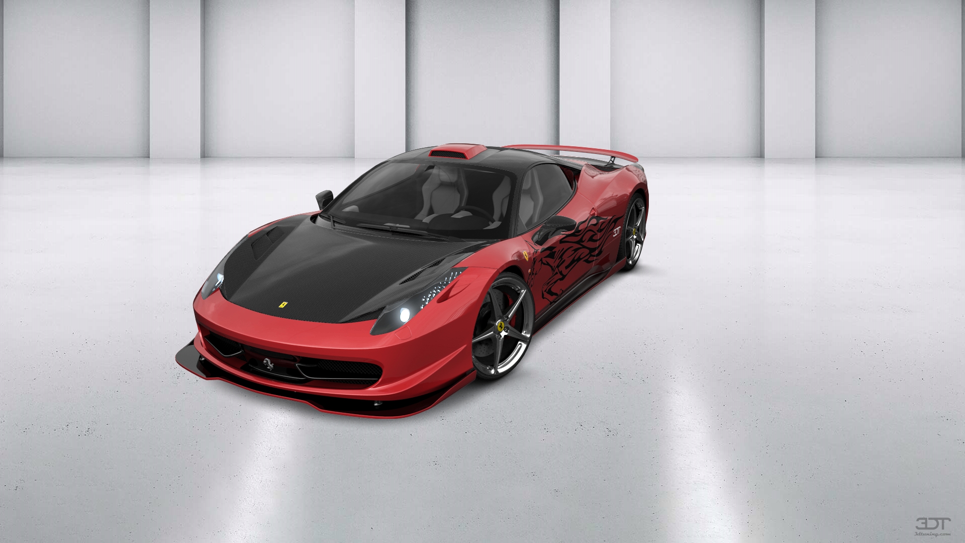 Ferrari 458 Italia 2 door spider 2010 tuning