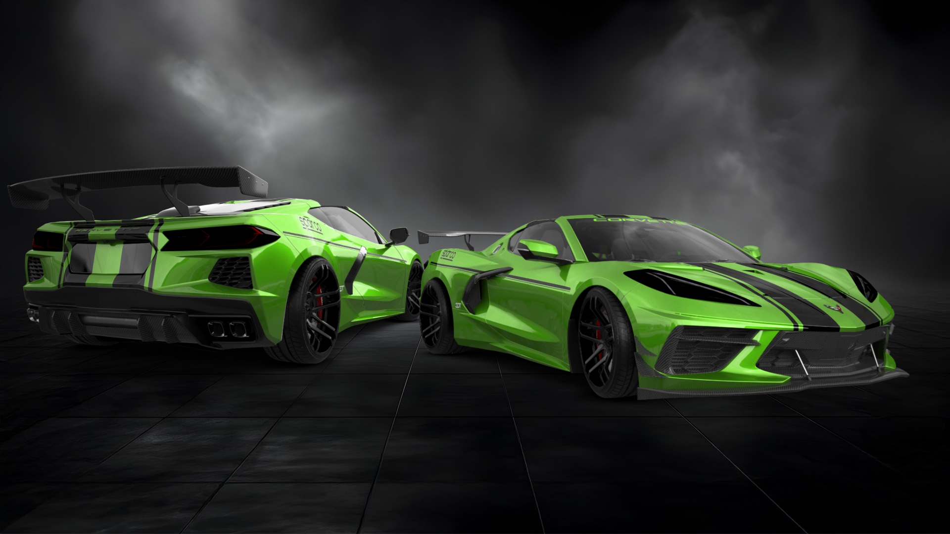 Chevrolet Corvette 2 door targa top 2020