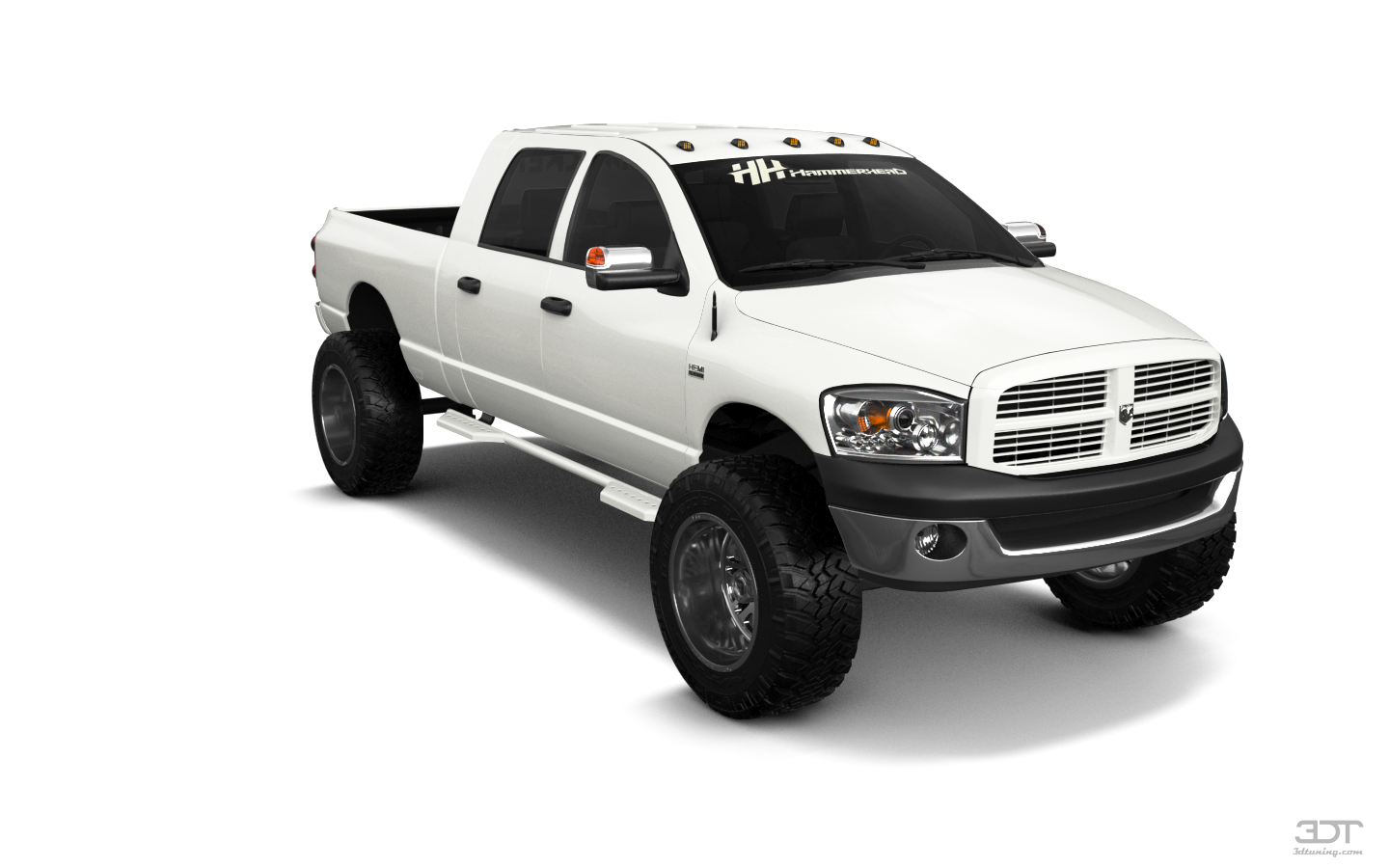 Dodge Ram 2500 4 Door pickup truck 2007