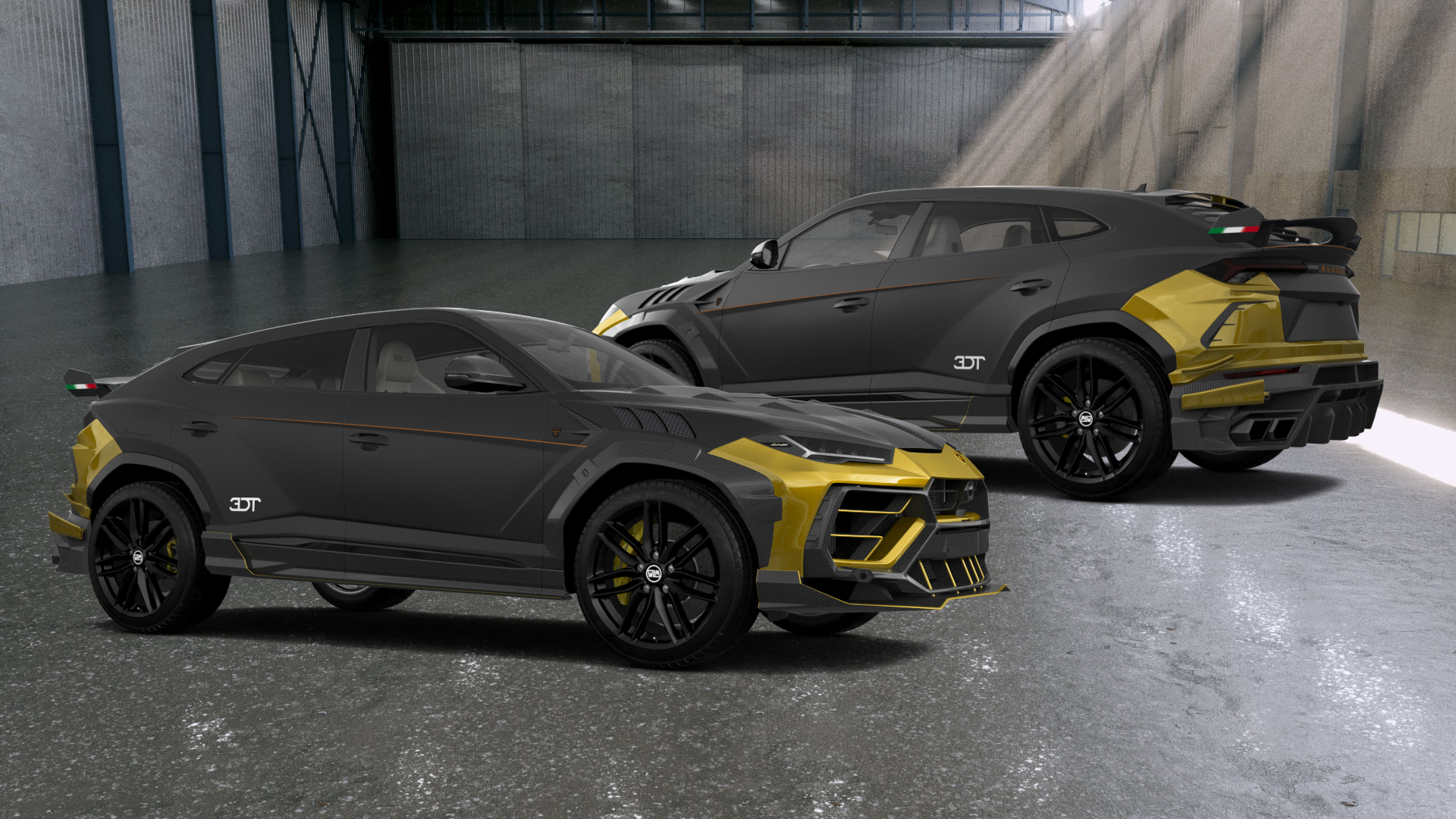 Lamborghini Urus 5 Door SUV 2019