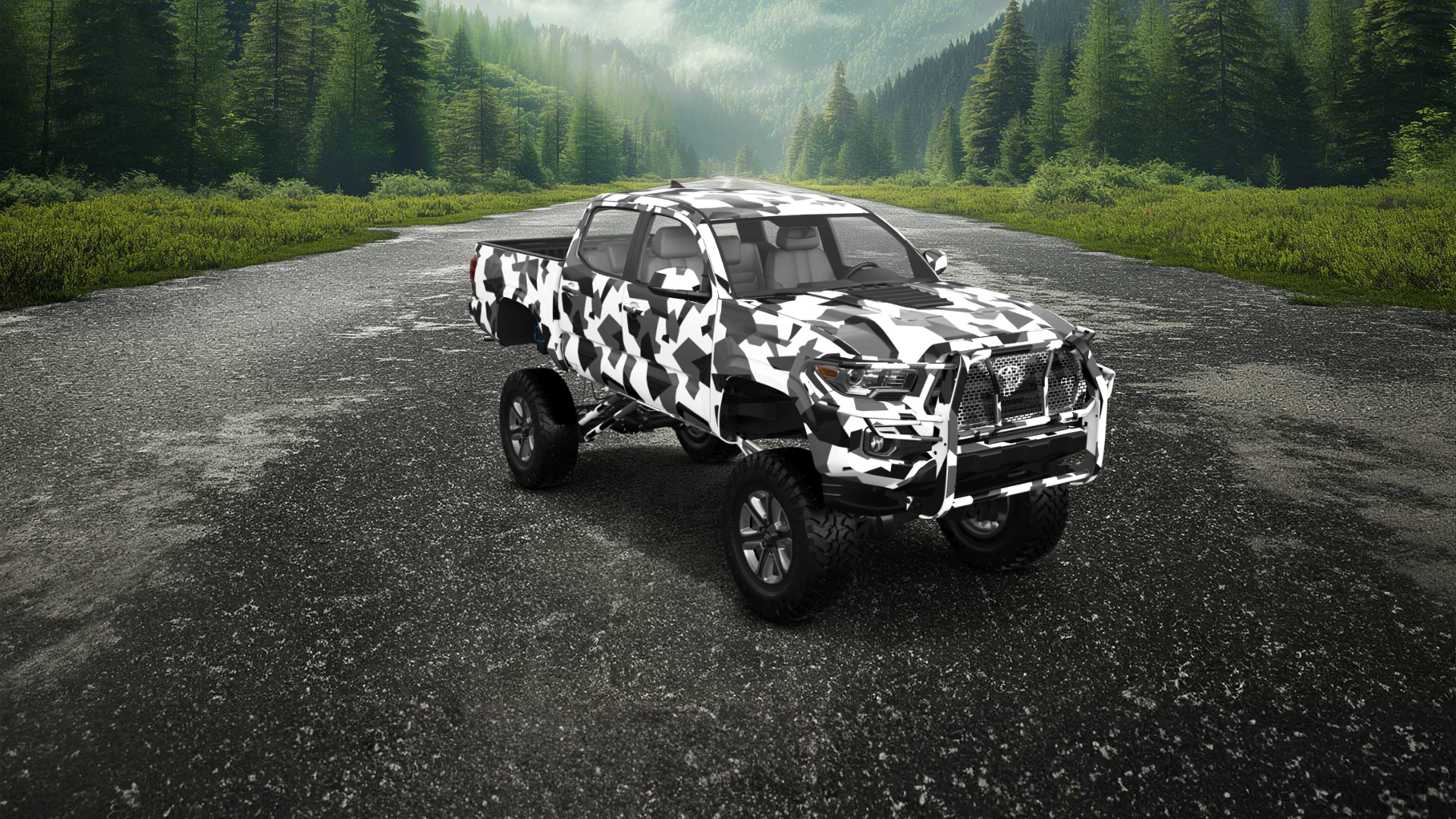 Toyota Tacoma 4 Door pickup truck 2018