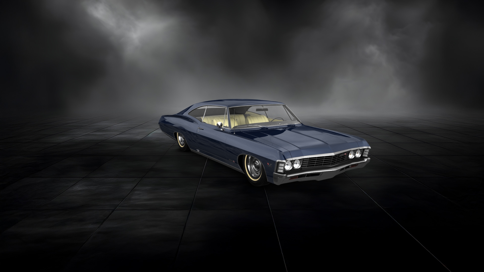 Chevrolet Impala SS 2 Door Coupe 1965 tuning