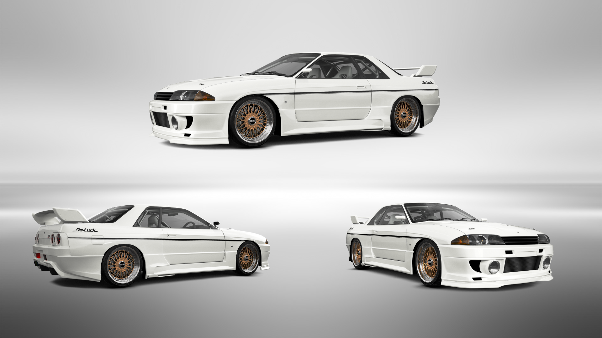Nissan Skyline GT-R 2 Door Coupe 1989