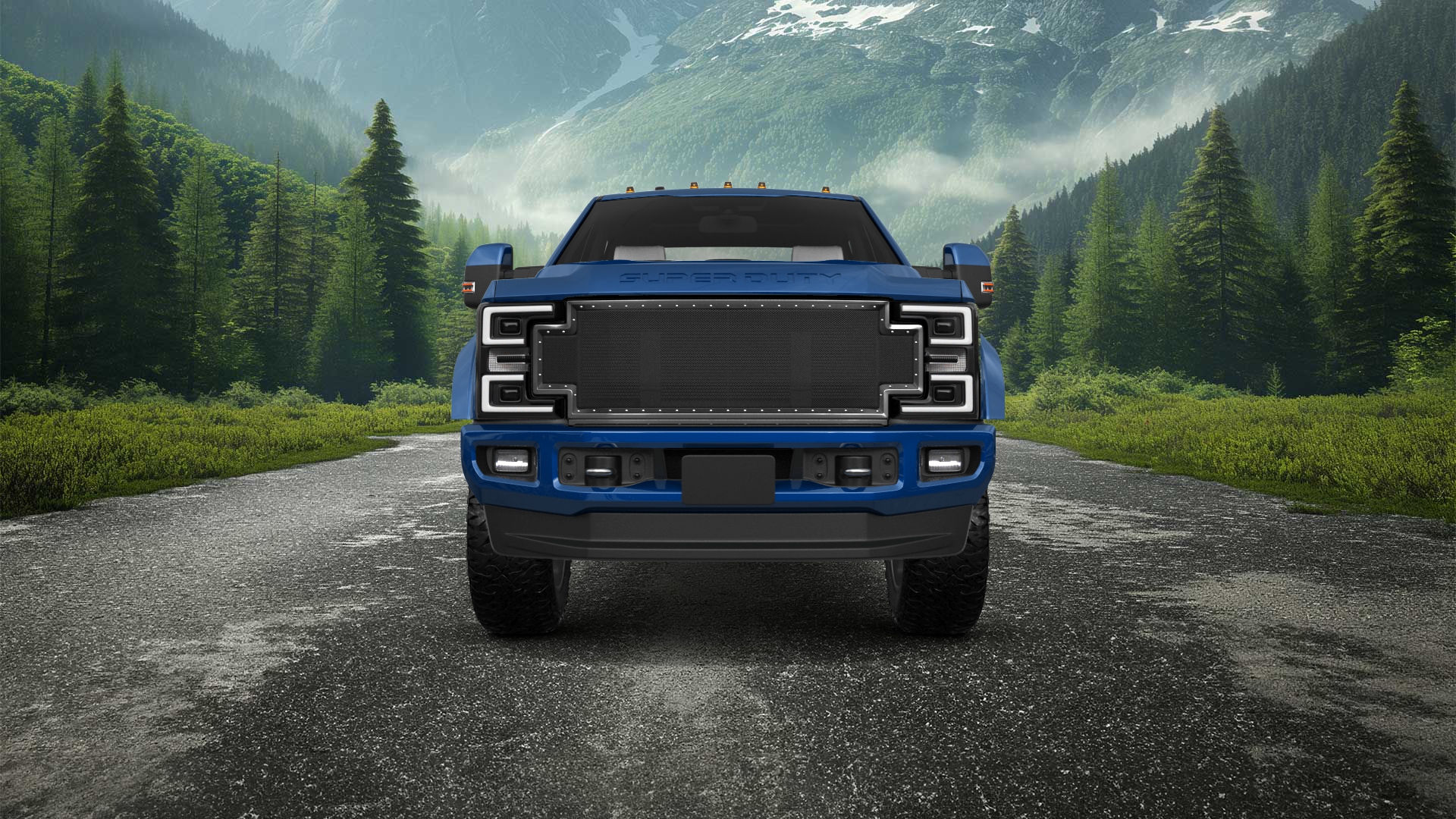 Ford F-350 Truck 2018 tuning