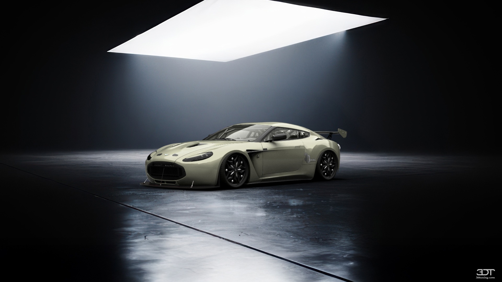 Aston Martin V12 Zagato Coupe 2012 tuning