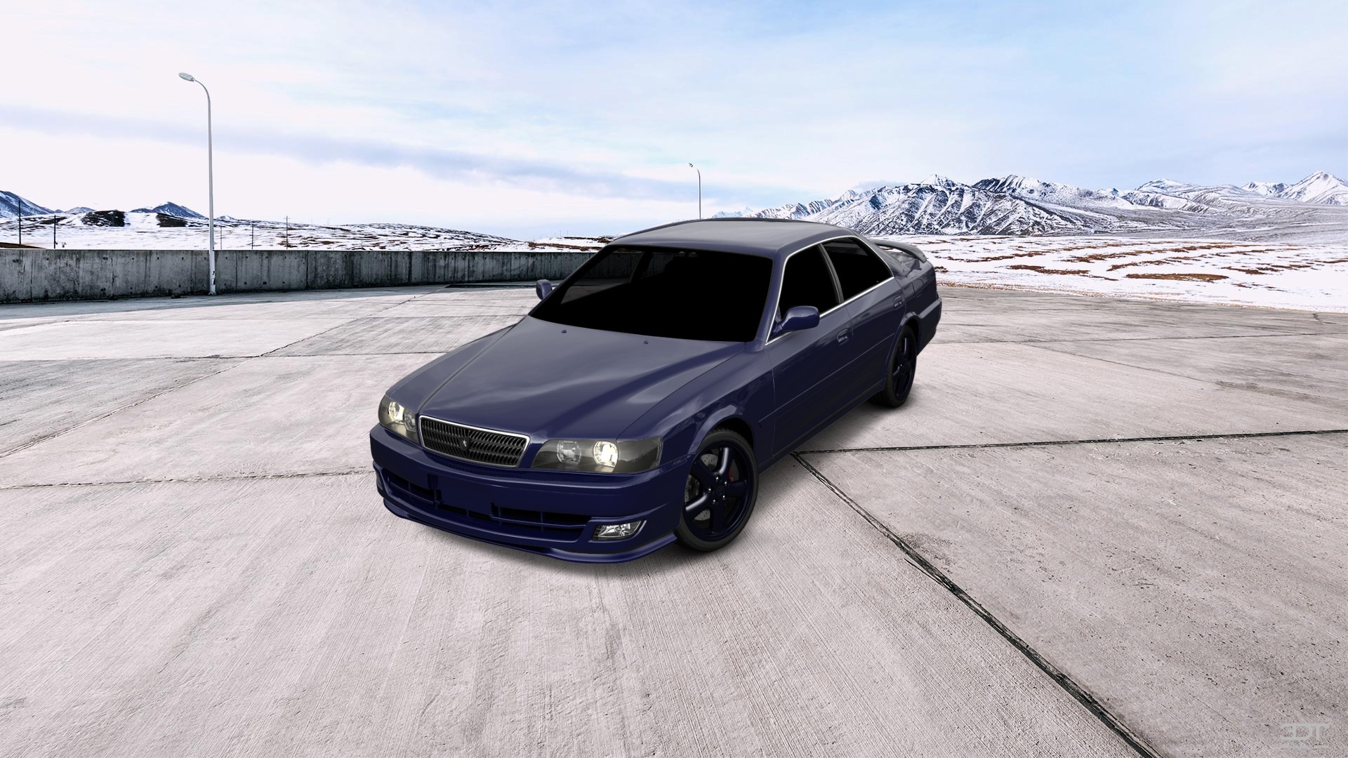 Toyota Chaser X100 Sedan 2000