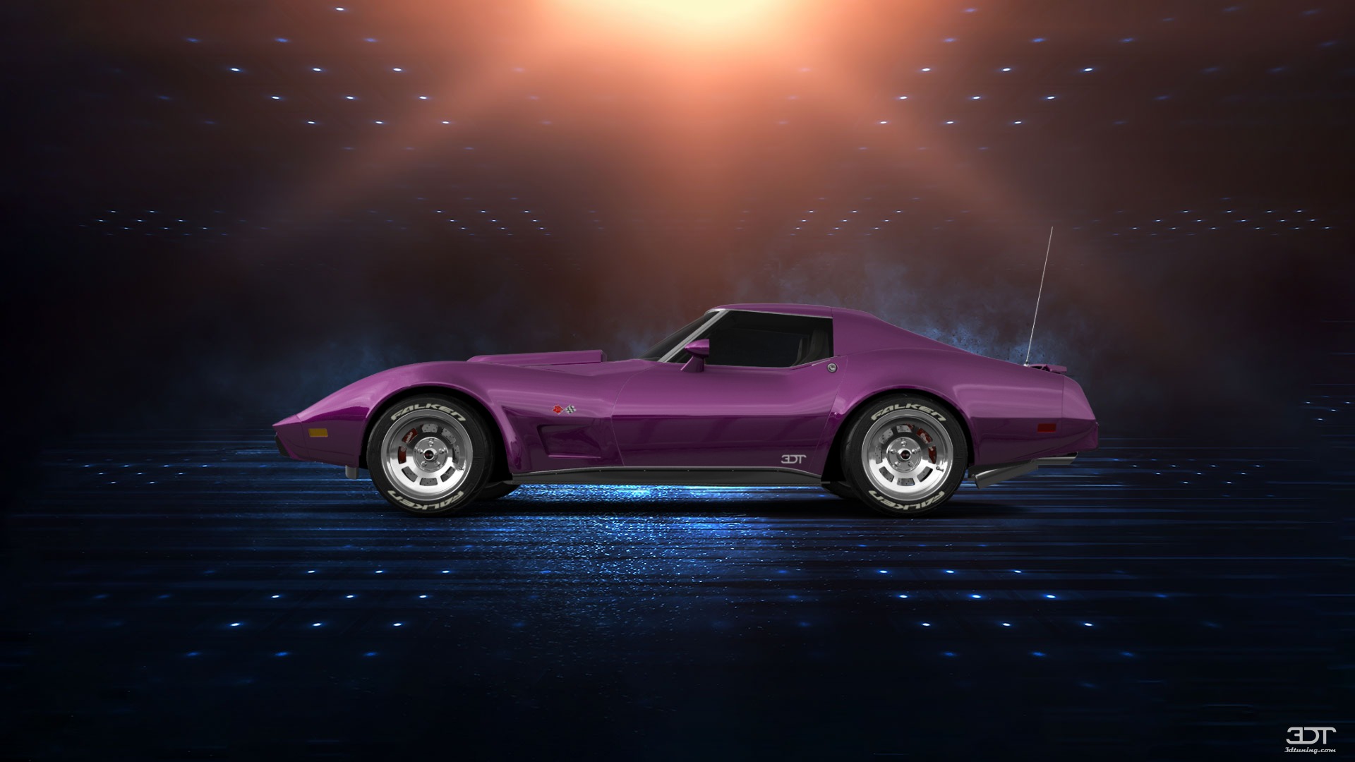 Chevrolet Corvette 2 Door Coupe 1968 Images