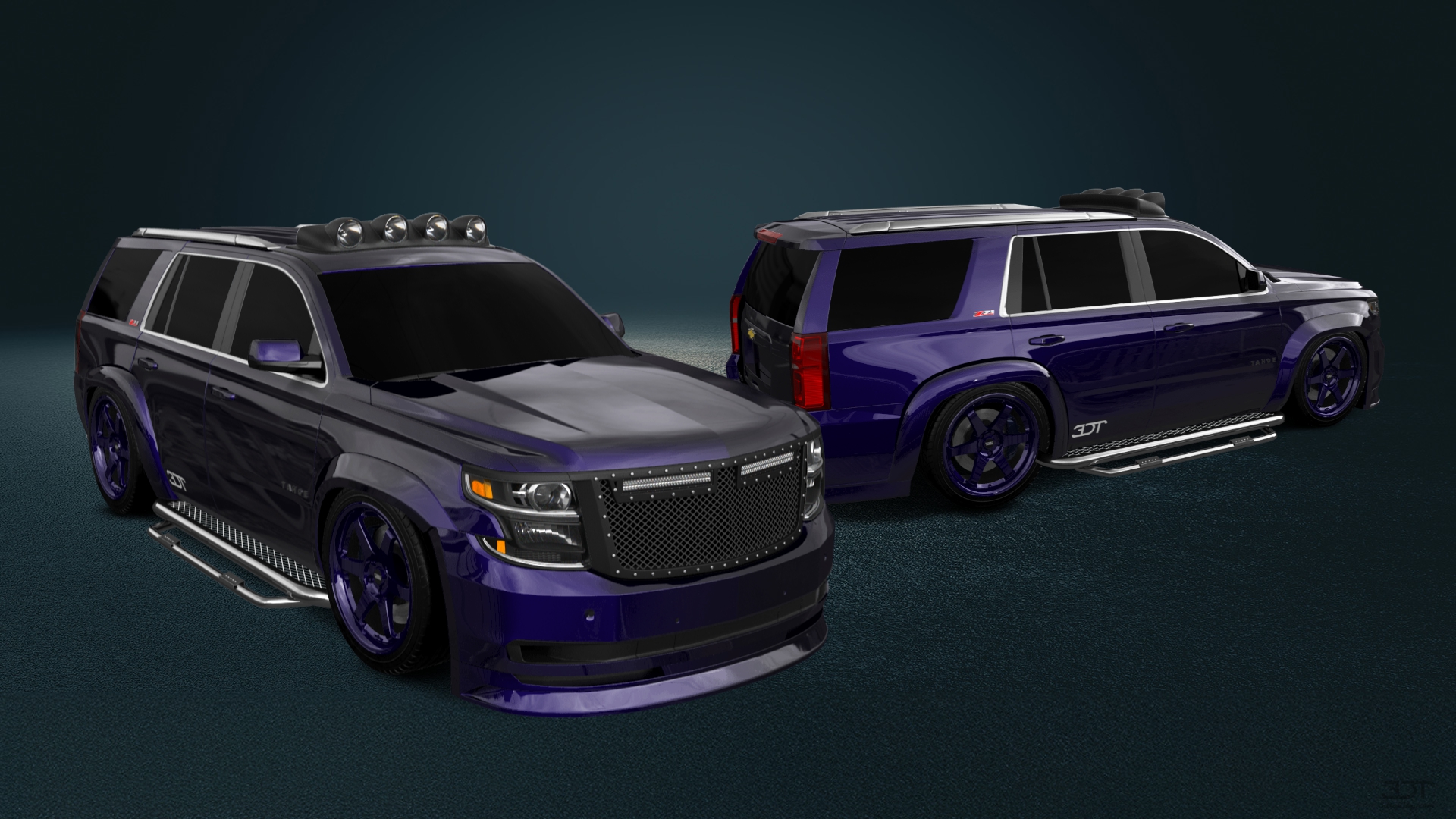 Chevrolet Tahoe Z71 5 Door SUV 2015 tuning
