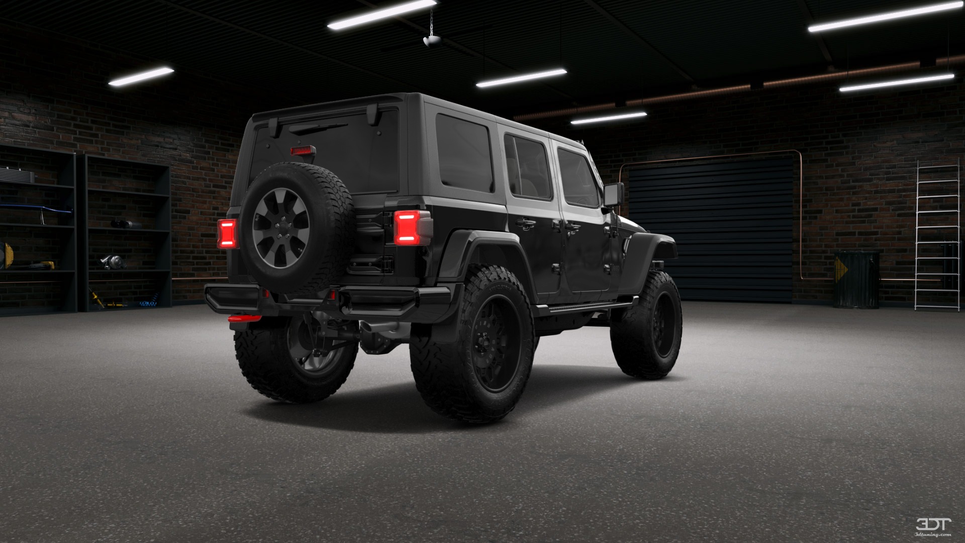 Jeep Wrangler Rubicon JL 4 Door SUV 2017