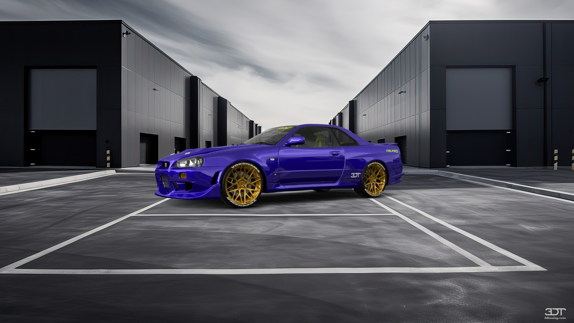 Nissan Skyline GT-R 2 Door Coupe 2000 图片