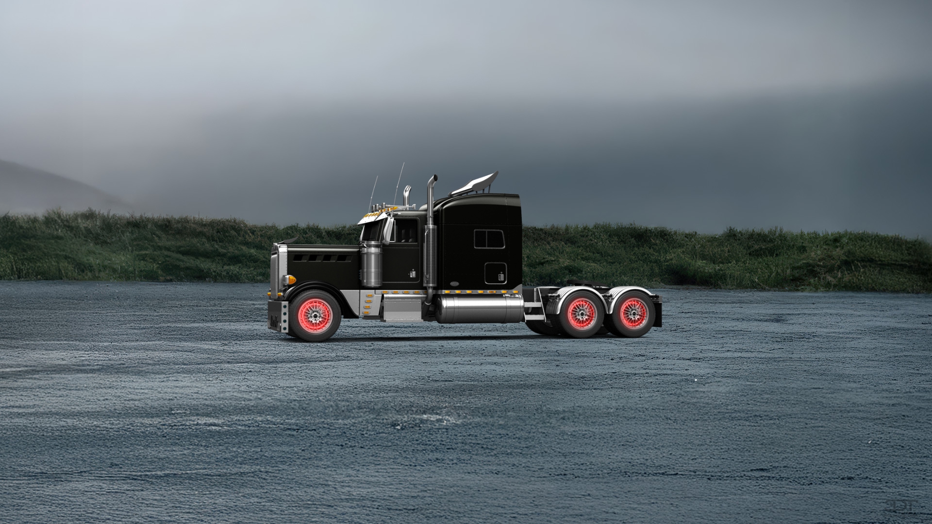 Peterbilt 359 Truck 1987 tuning