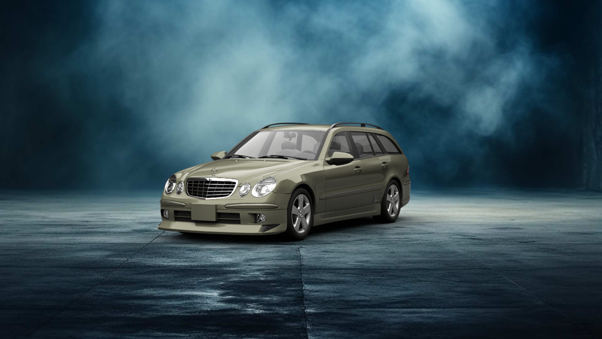 Mercedes E class 2003