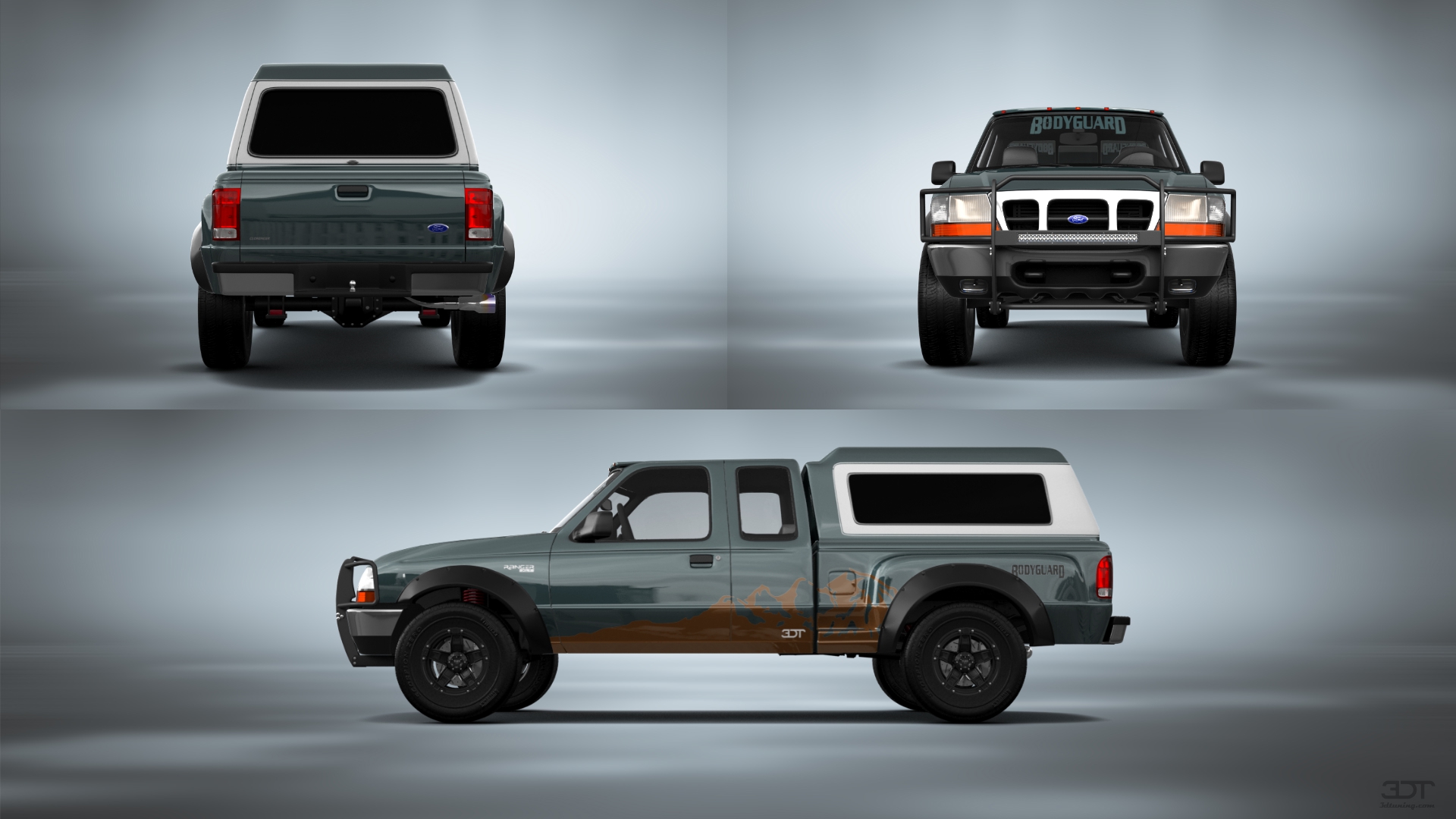 Ford Ranger Flareside 2 Door pickup truck 1998 Images