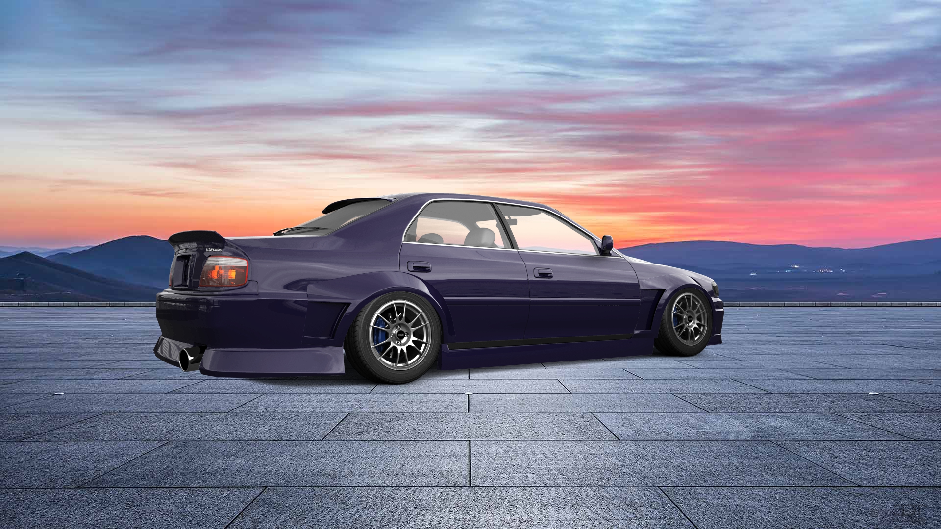 Toyota Chaser X100 Sedan 2000