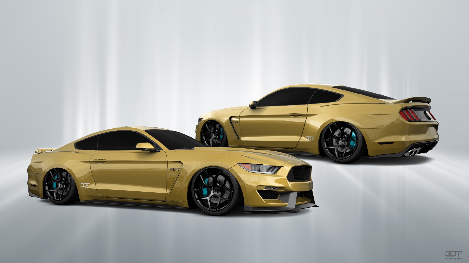 Ford Mustang 2 Door Coupe 2015
